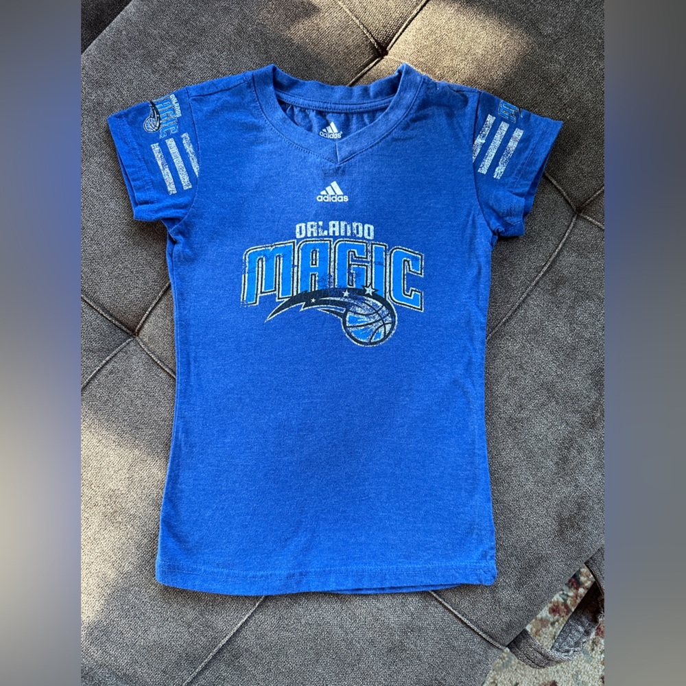 Adidas Orlando Magic Youth T-shirt Size M 5/6
